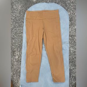 ADAY Pants in Camel, Size XL